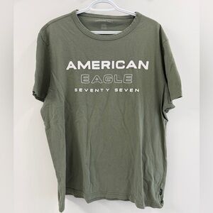 American Eagle Green Crewneck - XL